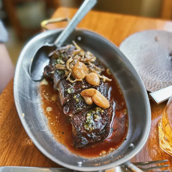 Braised Short Ribs Estuary at ONE°15 Brooklyn Marina