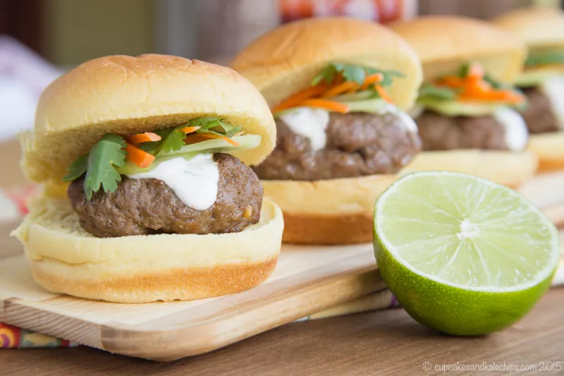 Thai Style Sliders THAI SLIDERS