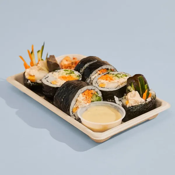 Spicy Pork Kimbap Kimbap Lab