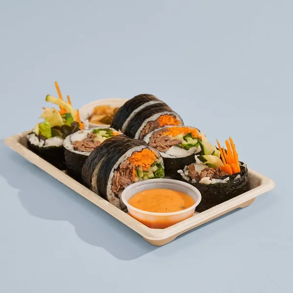 Bulgogi Kimbap Kimbap Lab