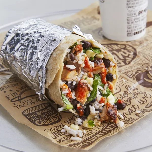 Burrito Chipotle Mexican Grill