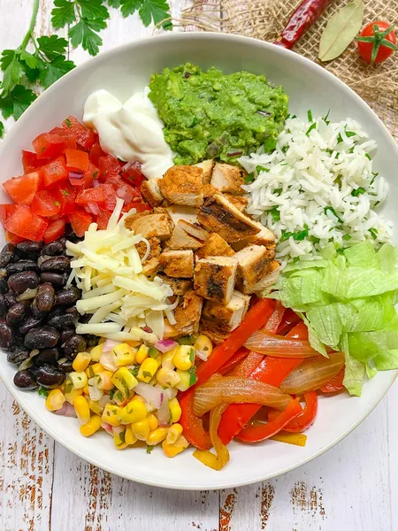 Burrito Bowl Chipotle Mexican Grill