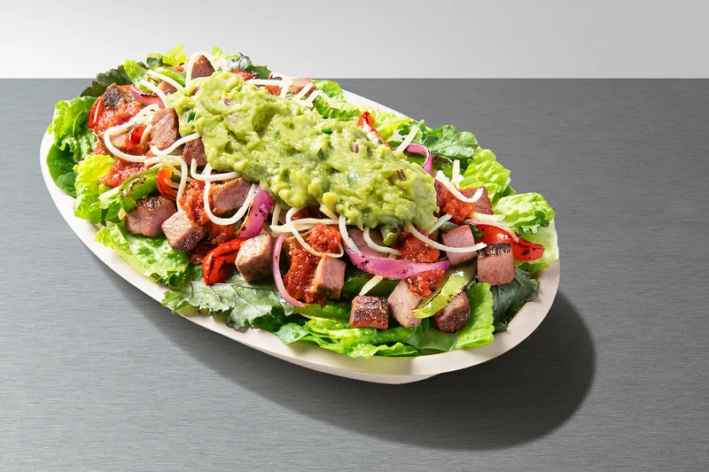 Salad Chipotle Mexican Grill