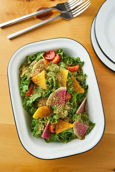 Magical Kale Salad The Monk's Kettle