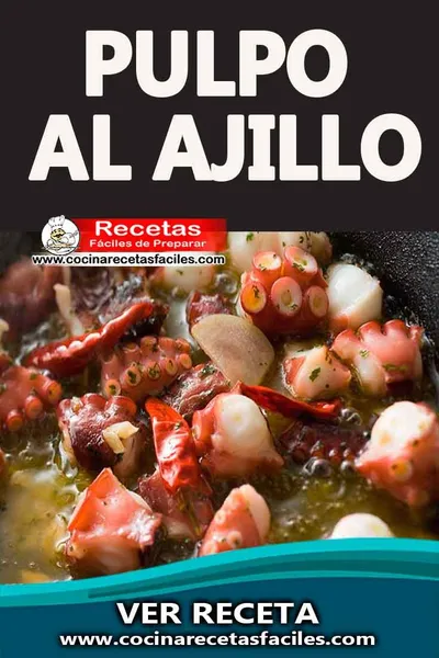 Pulpo al Ajillo El Economico