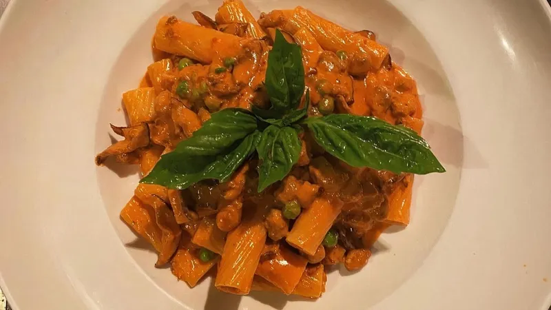 Rigatoni Mariella Mariella