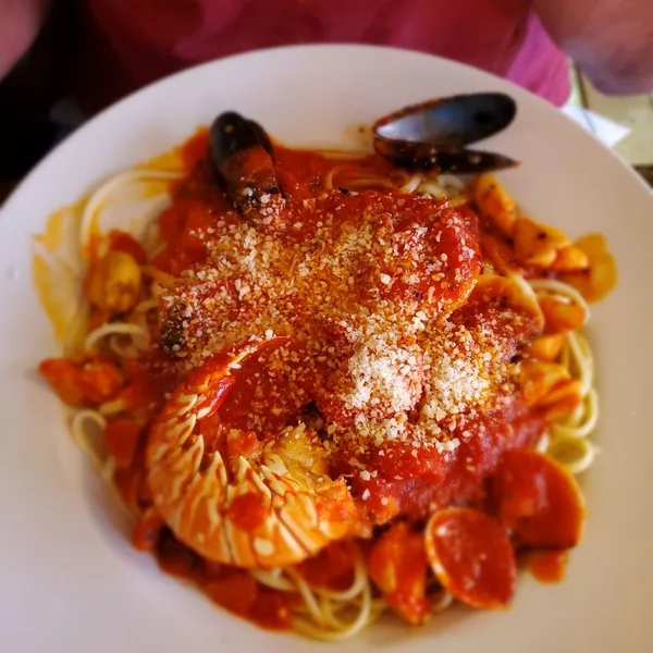 Seafood Fra Diavolo Stop Inn