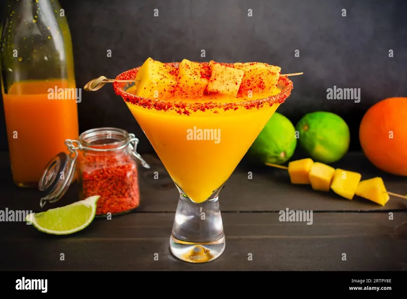 Spicy Mango Margarita RM 212