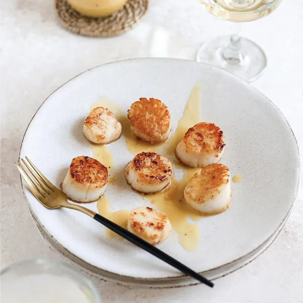 Seared Scallops Margie's