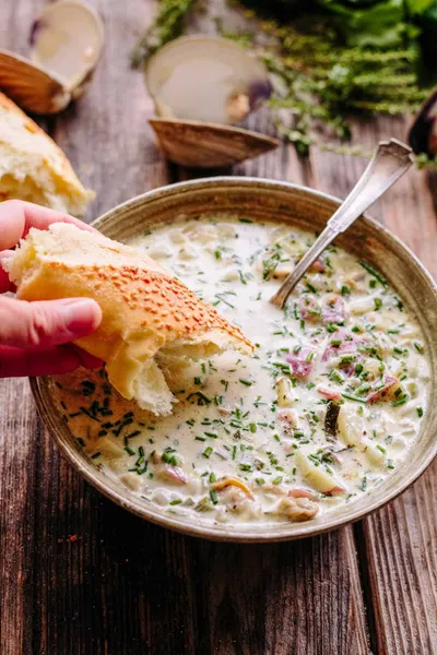 Clam Chowder Margie's