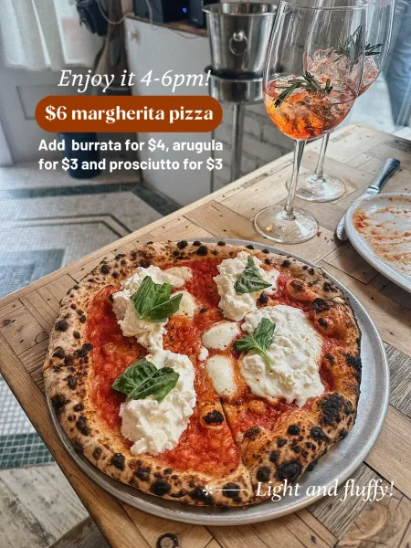 Margherita Pizza Roey's