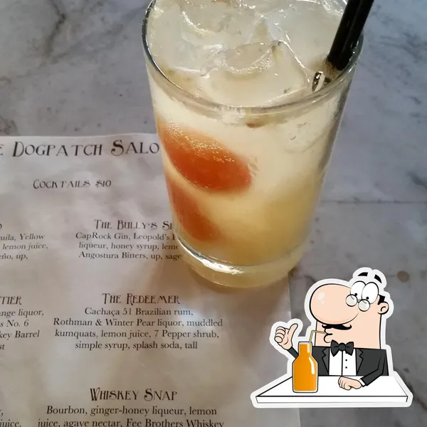 Whiskey Snap Dogpatch Saloon