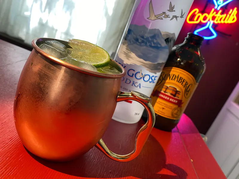 Moscow Mule Dogpatch Saloon