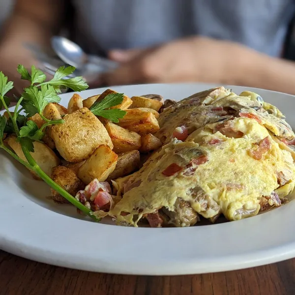 Cheese Omelette Malibu Diner