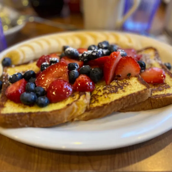 French Toast Malibu Diner