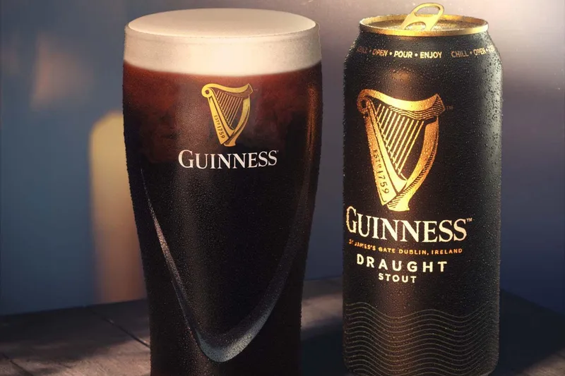 Guinness Draught The Page