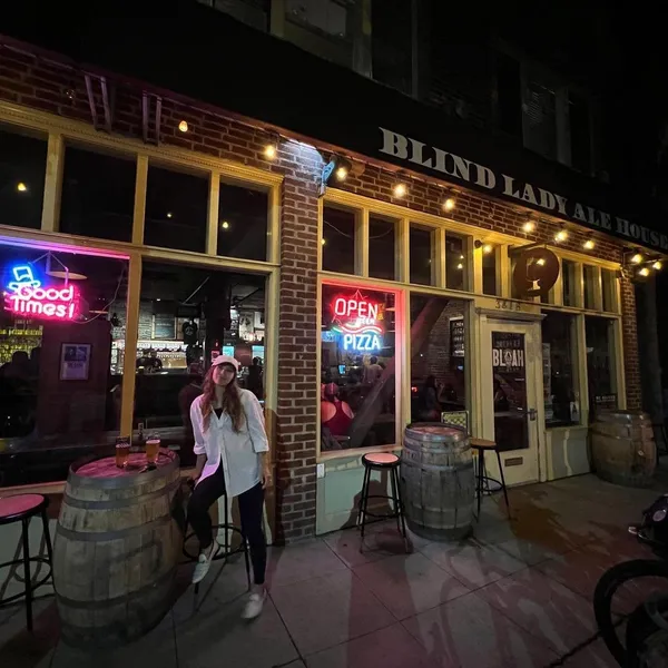 Matte Black - Hoppy Coffee Stout Blind Lady Ale House