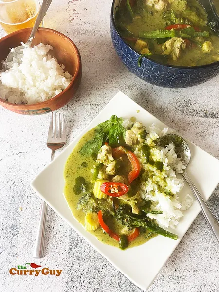 Green Curry Savory Thai