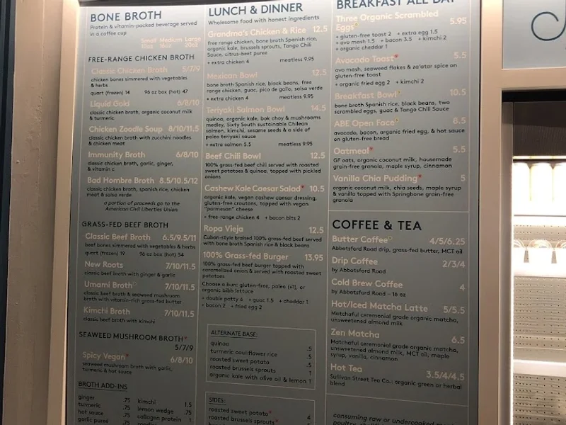 Springbone Kitchen Menu Springbone Kitchen - Reviews & Menu - New York City